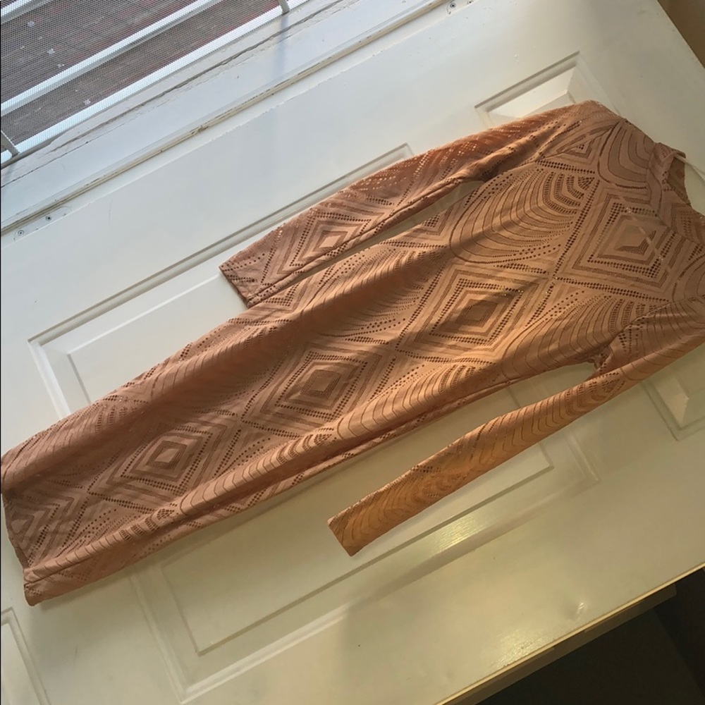 Naked wardrobe dress